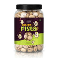 LILA Dry Fruits Salted Pistachios (Namkeen Pista) | Roasted Protein-Rich Healthy Crunchy Snack