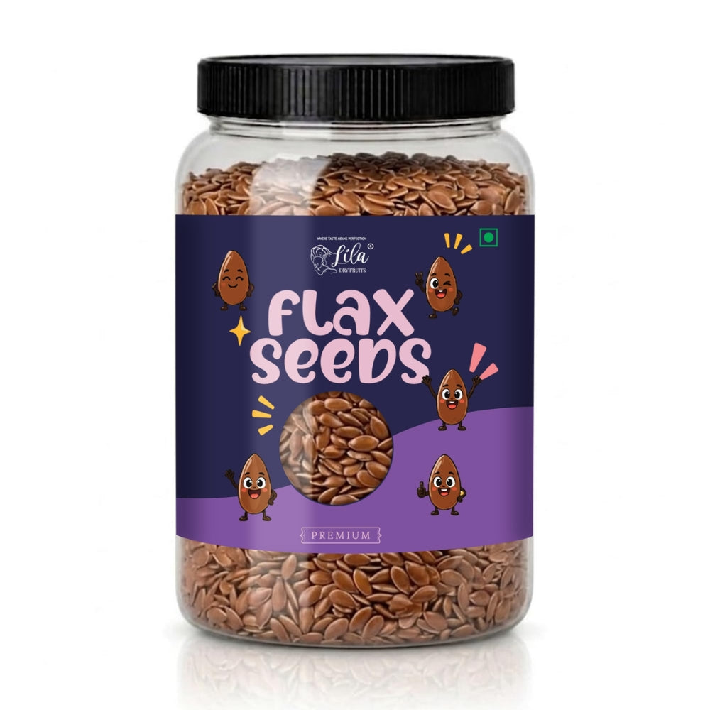 LILA DRY FRUITS Flax Seeds | Healthy Daily Nutrition