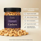 Roasted Cashews Pink Salt Crunchy Premium Snack 250g