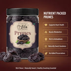 Premium Prunes 250g Soft Juicy Naturally Sweet Dried Plums