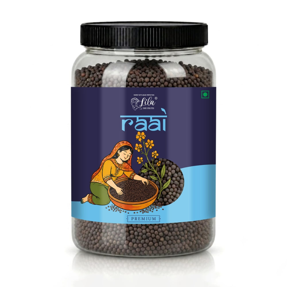 LILA DRY FRUITS Mustard Seeds (Rai) | Aromatic Kitchen Spice