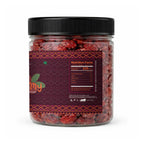 LILA DRY FRUITS Flavoured Cranberries with Black Pepper & Pink Salt Dried Cranberry Snack Tangy Spicy Cran Berries for Healthy Snacking & Munching Perfect for Gifting