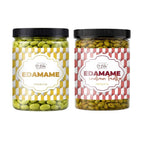 Lila Dry Fruits Premium Edamame 2 Flavours Combo – Classic & Indian Tadka (Pack of 2, 100g Each)
