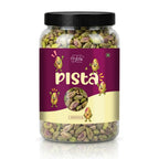 LILA DRY FRUITS Premium Mota Pista Plain Pistachios | Natural Dry Fruits