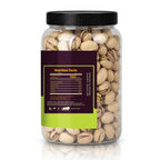 LILA Dry Fruits Salted Pistachios (Namkeen Pista) | Roasted Protein-Rich Healthy Crunchy Snack