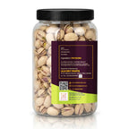 LILA Dry Fruits Salted Pistachios (Namkeen Pista) | Roasted Protein-Rich Healthy Crunchy Snack