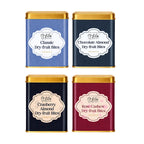 Lila Dry Fruits Date Bites Classic, Chocolate Almond, Cranberry Almond & Rose Cashew (Pack of 4)