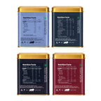 Lila Dry Fruits Date Bites Classic, Chocolate Almond, Cranberry Almond & Rose Cashew (Pack of 4)