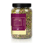 LILA DRY FRUITS Premium Mota Pista Plain Pistachios | Natural Dry Fruits