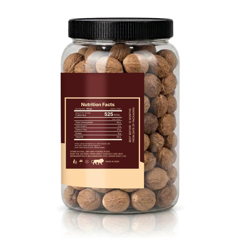 LILA Dry Fruits Whole Jaiphal (Nutmeg) – Premium Aromatic Spice