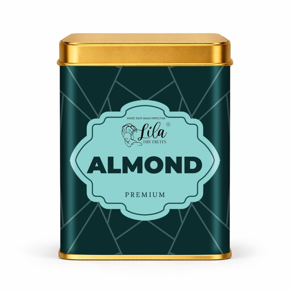 LILA DRY FRUITS Almond Pack 275g | Premium Badam