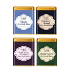 Lila Dry Fruits Date Bites Classic, Cranberry Almond, Black Raisin Cashew & Elaichi Cashew (Pack of 4)