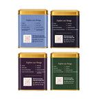 Lila Dry Fruits Date Bites Classic, Cranberry Almond, Black Raisin Cashew & Elaichi Cashew (Pack of 4)
