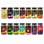 7 Seeds & 7 Dry Fruits Combo Pack (100g Each) – Cashew, Almonds, Raisins, Walnut, Anjeer, Black Raisins, Apricots, Pumpkin Seeds, Sunflower Seeds, Chia Seeds, Flax Seeds, Watermelon Seeds, Basil Seeds & Halim Seeds