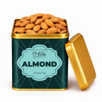 LILA DRY FRUITS Almond Pack 275g | Premium Badam