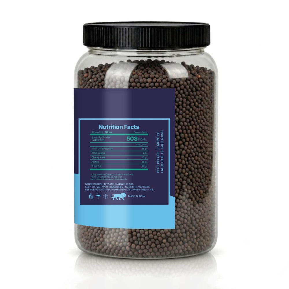 LILA DRY FRUITS Mustard Seeds (Rai) | Aromatic Kitchen Spice