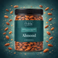 Roasted Almonds Himalayan Pink Salt Crunchy Snack 250g