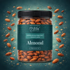 Roasted Almonds Himalayan Pink Salt Crunchy Snack 250g