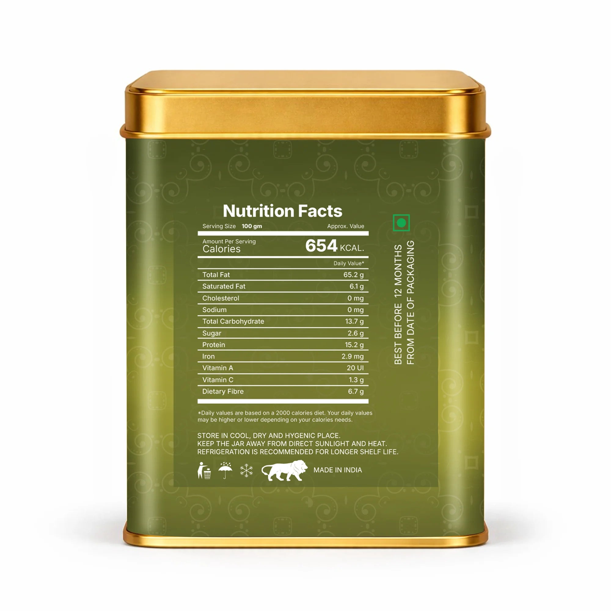 Premium Pecan Nuts 250g Raw Crunchy Healthy Snack for Baking