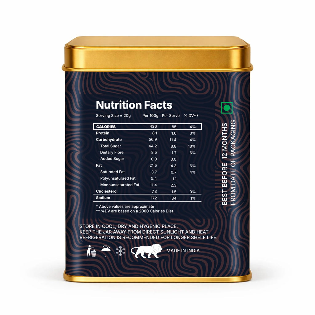 Cranberry Almond Dry Fruit Bites with Dates & Ghee 200g