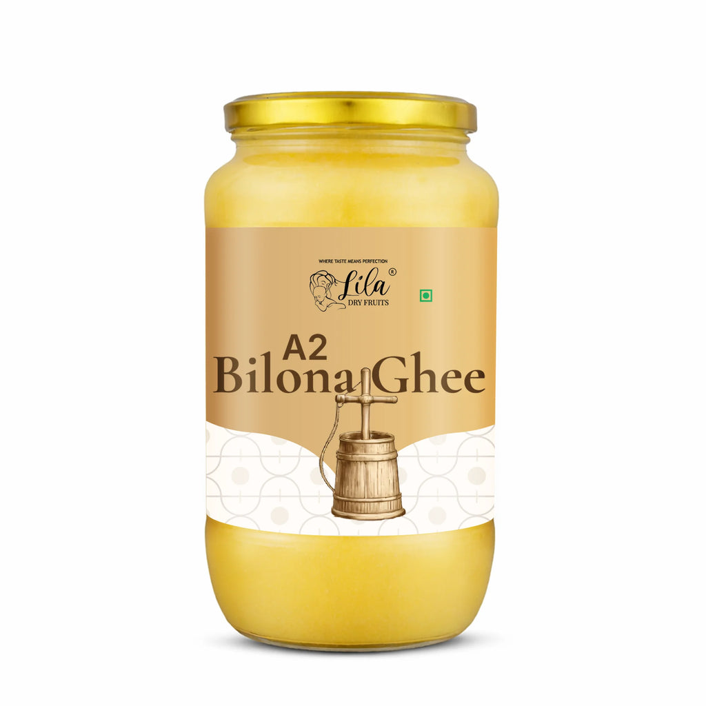 A2 Bilona Cow Ghee 500 ML and 1 Ltr Traditional Hand Churned Desi Ghee
