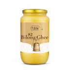 A2 Bilona Cow Ghee 500 ML and 1 Ltr Traditional Hand Churned Desi Ghee
