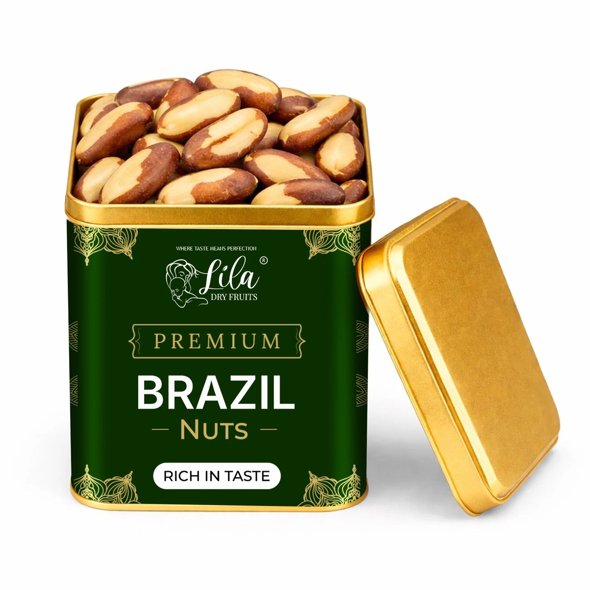 Premium Brazil Nuts 250g Jumbo Size Crunchy Healthy Snack