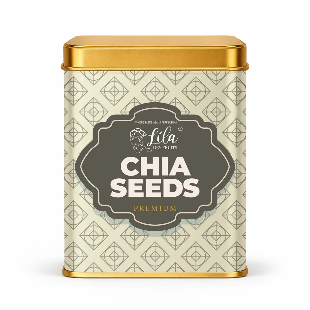 Raw Chia Seeds Rich in Omega 3 & Fiber 400g