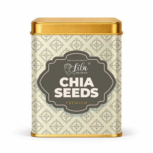 Raw Chia Seeds Rich in Omega 3 & Fiber 400g