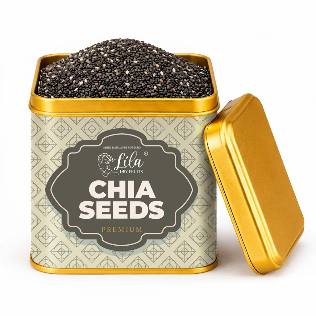 Raw Chia Seeds Rich in Omega 3 & Fiber 400g