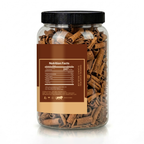 LILA DRY FRUITS Pure Cinnamon Sticks (Dalchini) | Whole Spice | Naturally Fragrant