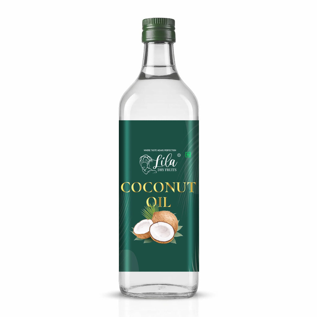 Cold Pressed Coconut Oil 500 ML for Cooking & Daily Use