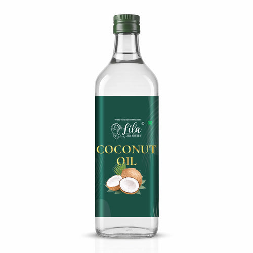 Cold Pressed Coconut Oil 500 ML for Cooking & Daily Use