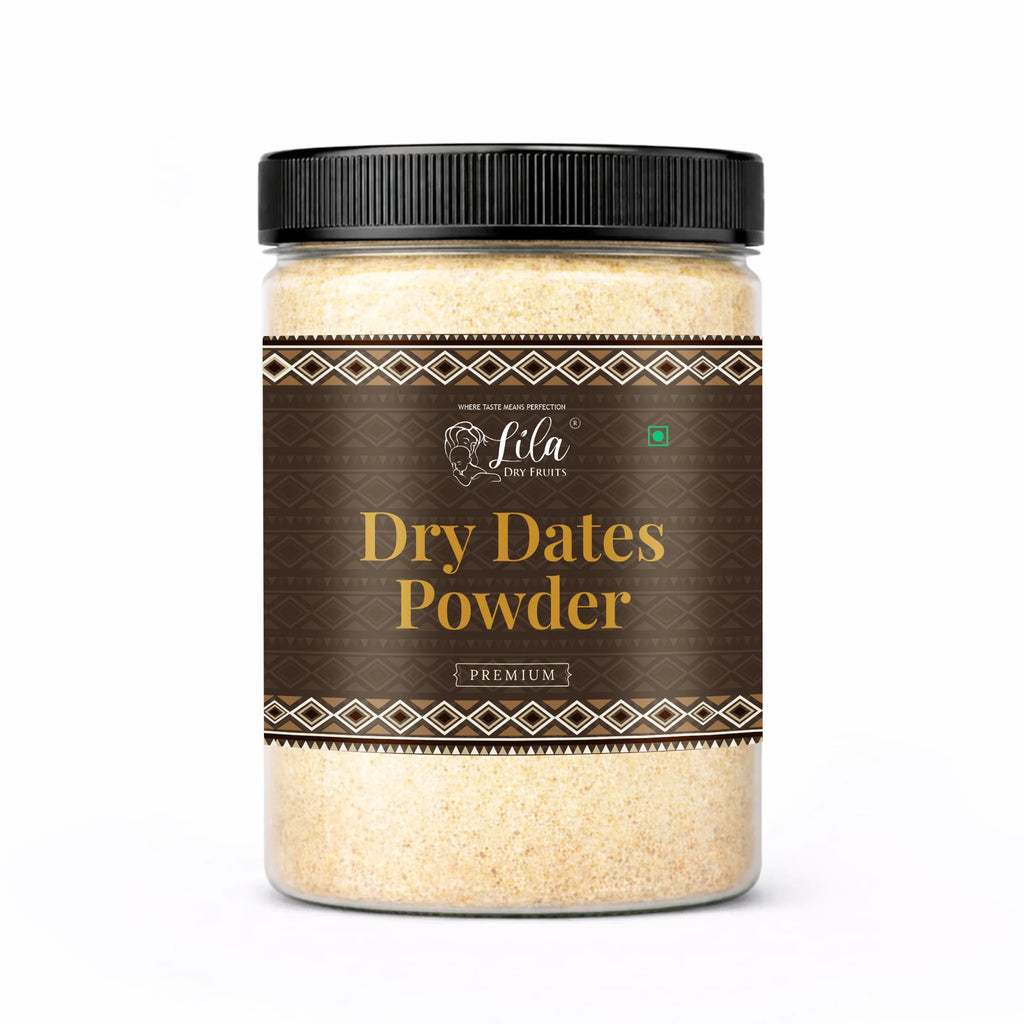 Dry Dates Powder 275g Natural Sweetener for Milk & Sweets