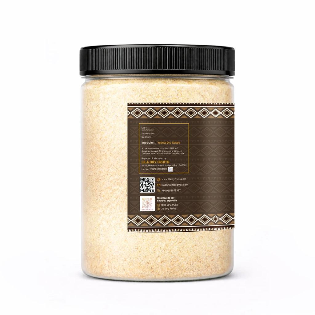 Dry Dates Powder 275g Natural Sweetener for Milk & Sweets