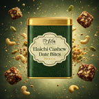Elaichi Cashew Dry Fruit Bites with Dates & Ghee 200g