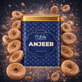Natural Dried Anjeer 250g Premium Dry Figs for Healthy Snacking