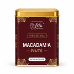 Premium Macadamia Nuts 250g Buttery Crunchy Natural Snack