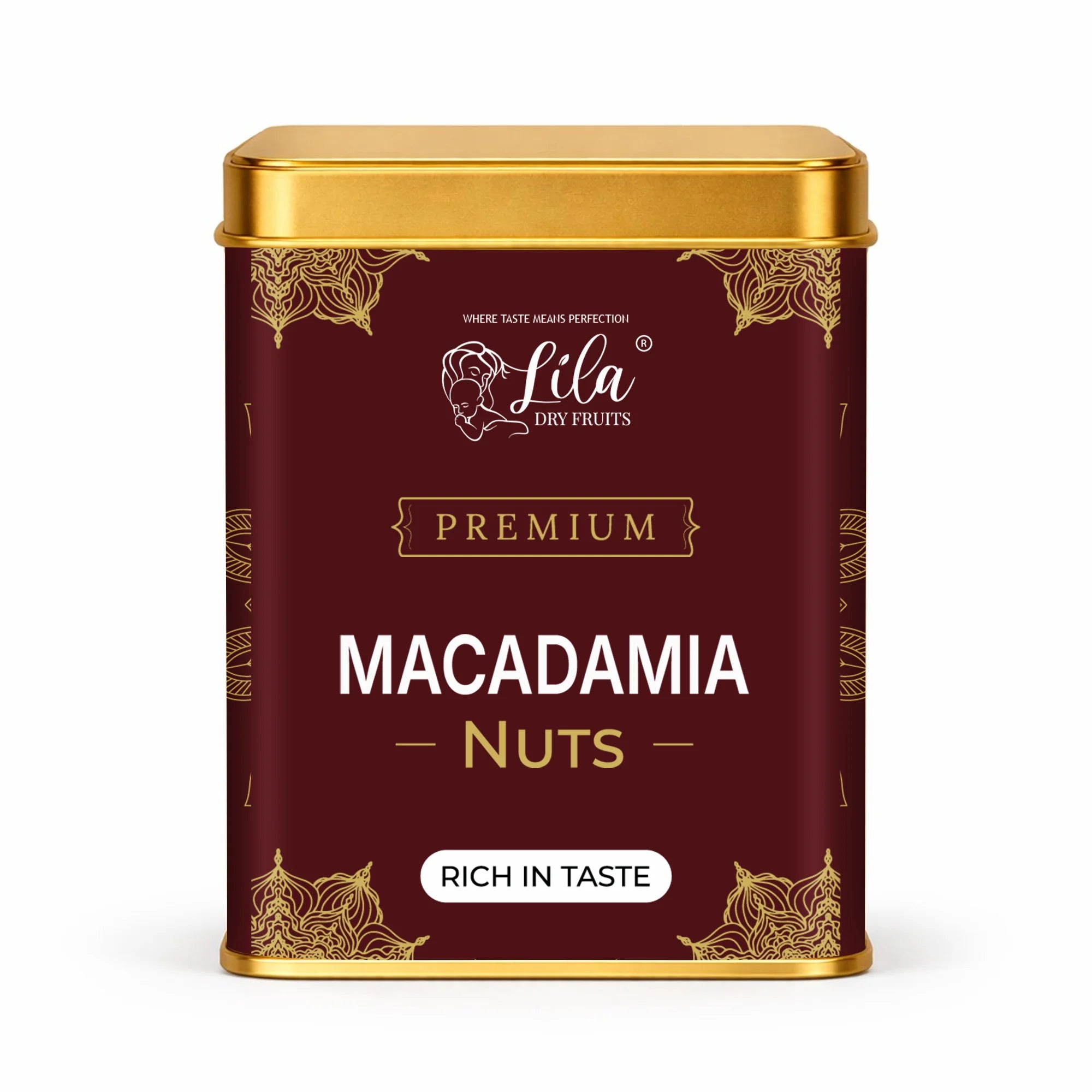 Premium Macadamia Nuts 250g Buttery Crunchy Natural Snack