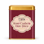 Rose Cashew Dry Fruit Bites with Gulkand & Desi Ghee 200g