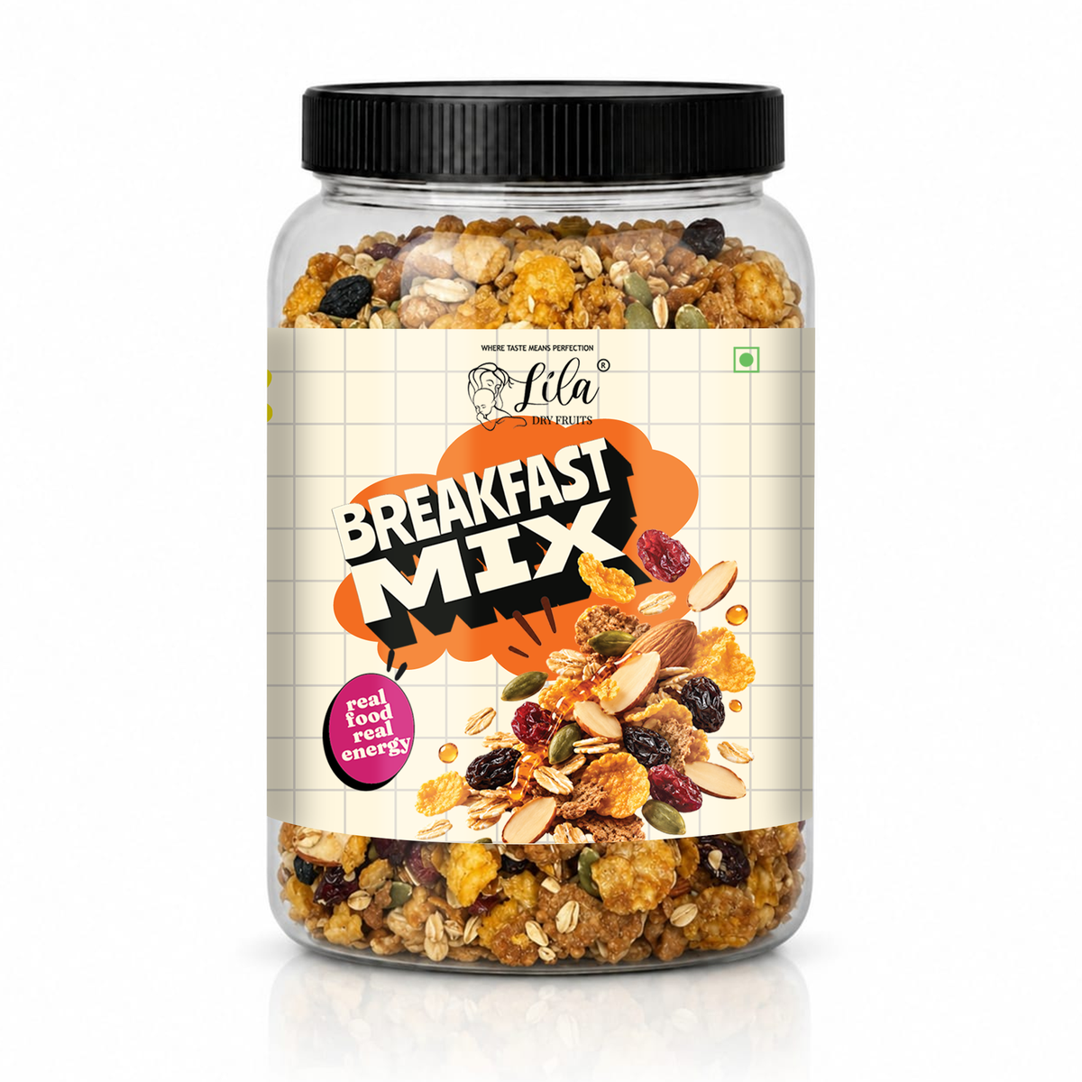 Fruit & Nut Muesli Breakfast Mix Tasty Daily Snacks
