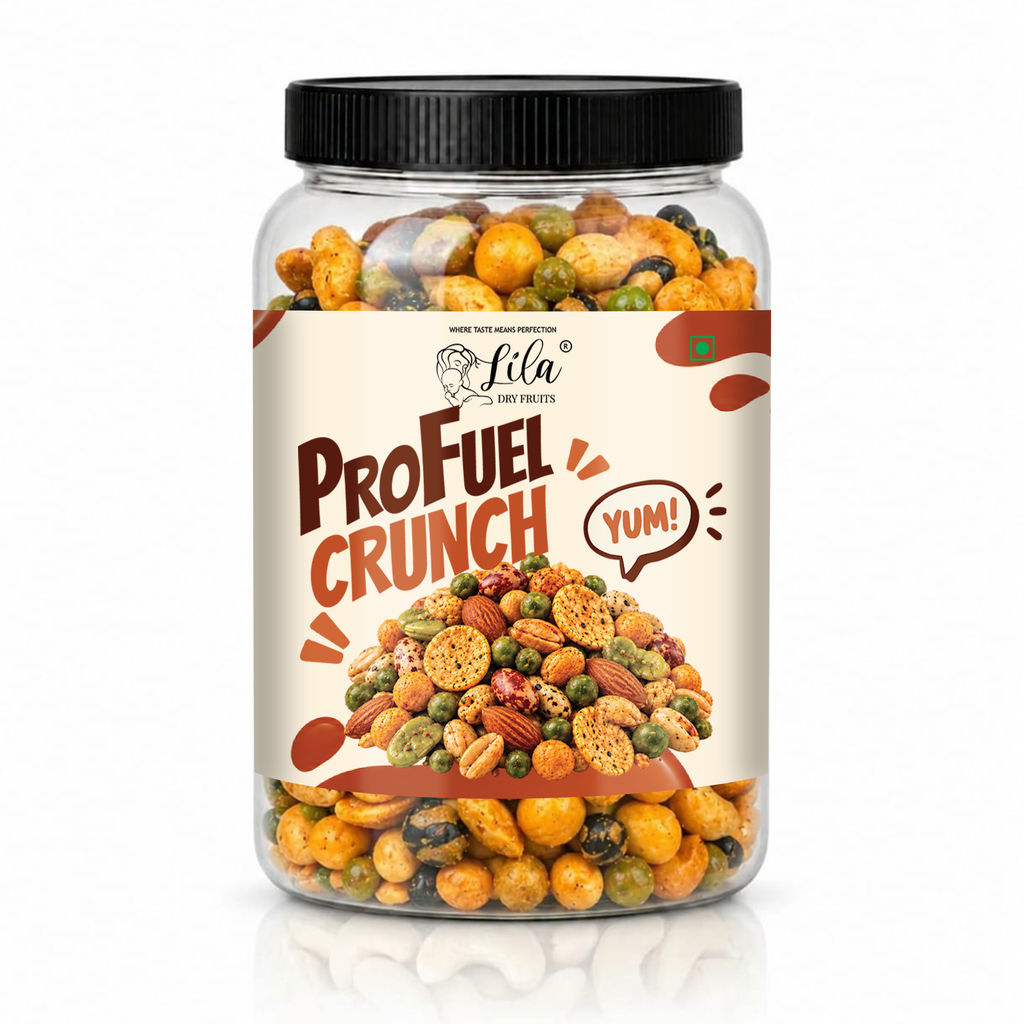Protein Booster ProFuel Crunch 400 Gms Healthy Snacks