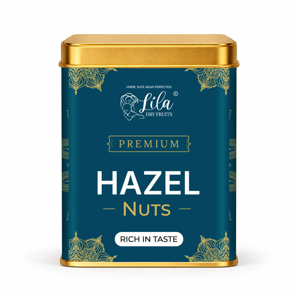 Roasted Unsalted Hazelnuts 250g Crunchy Healthy Snack Nuts