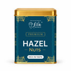 Roasted Unsalted Hazelnuts 250g Crunchy Healthy Snack Nuts