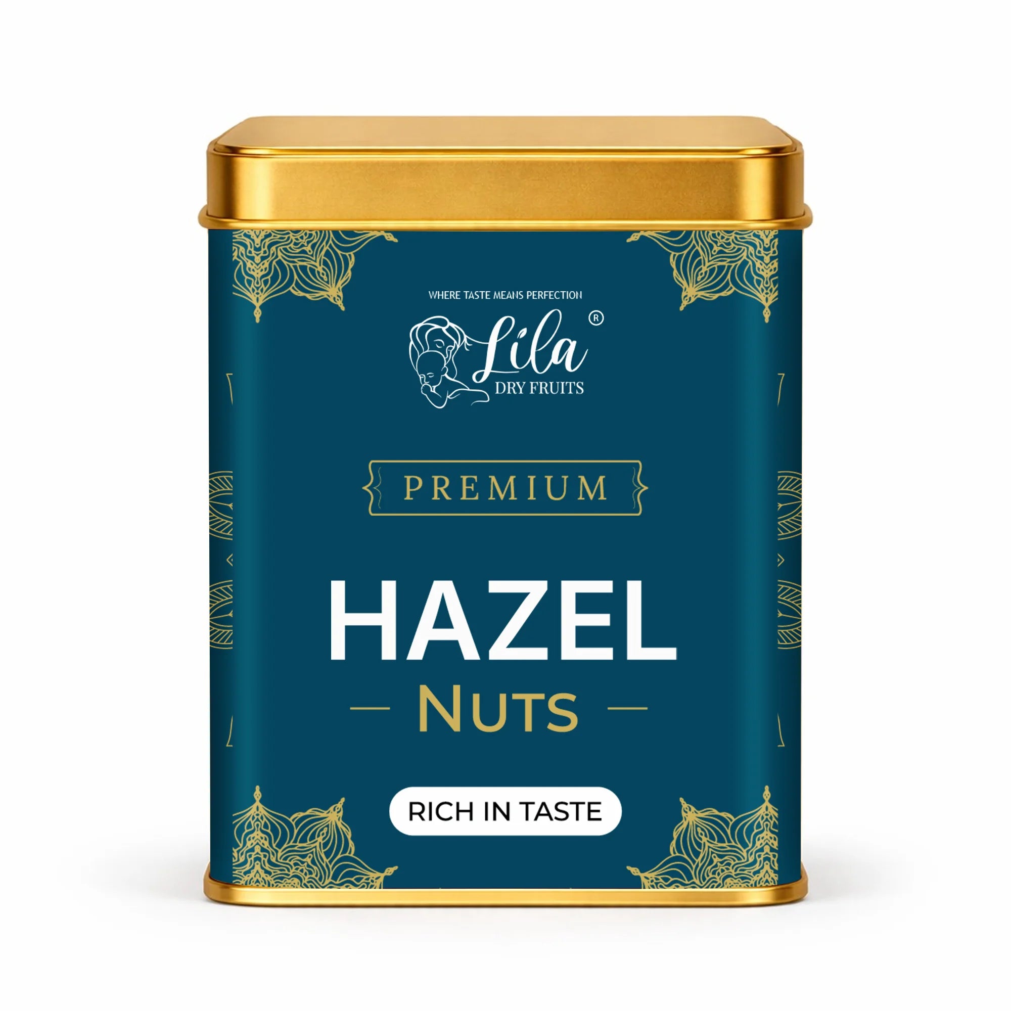 Roasted Unsalted Hazelnuts 250g Crunchy Healthy Snack Nuts