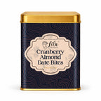 Cranberry Almond Dry Fruit Bites with Dates & Ghee 200g