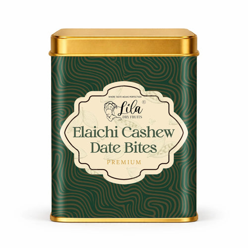 Elaichi Cashew Dry Fruit Bites with Dates & Ghee 200g
