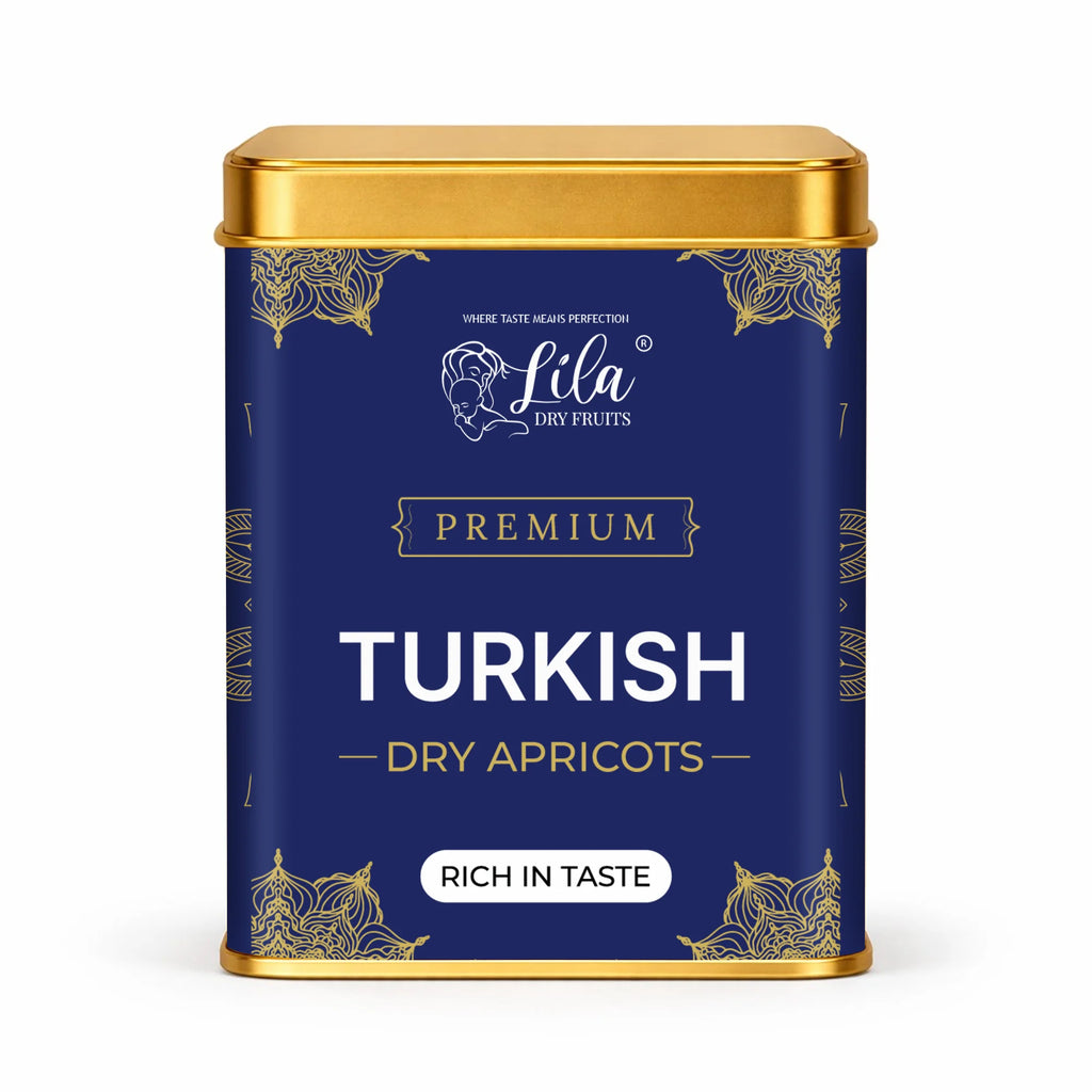 Premium Turkish Apricots 275g Soft Sweet Khubani for Snacking
