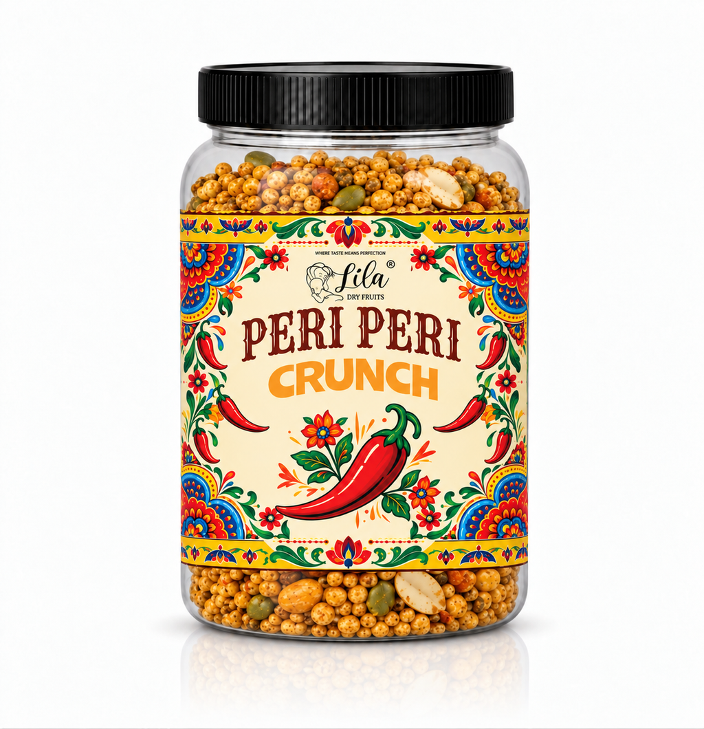 Peri Peri Millet Crunch Healthy Snack for Munching