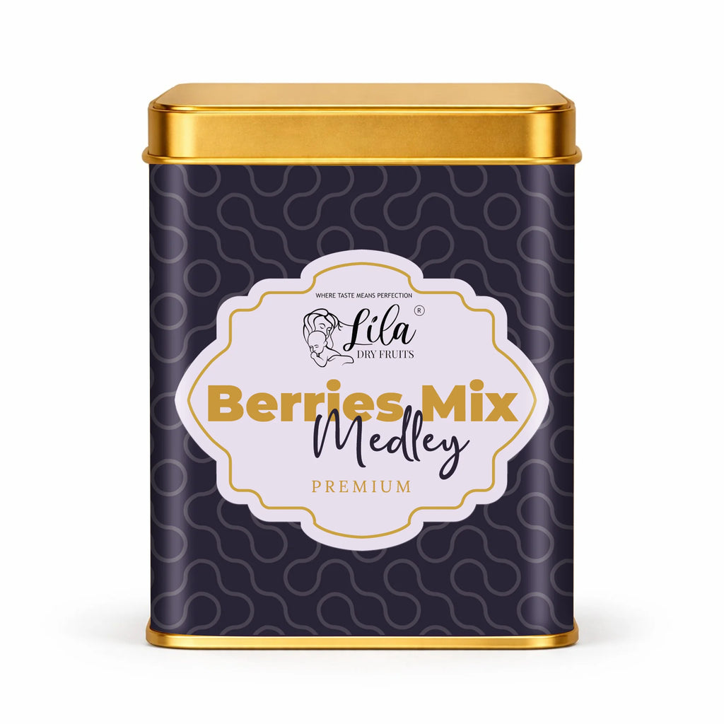 Tangy Berries Mix 275g with Raisins Sweet & Tart Fruit Snack Blend